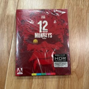 12 monkeys 4K ultra HD brand new